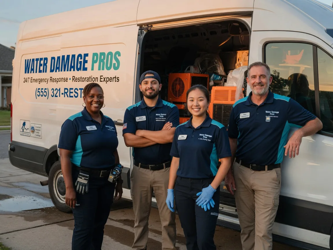 Water Damage Restoration company in Glencoe, AR